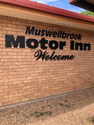 Muswellbrook Motor Inn Dış mekan fotoğraf