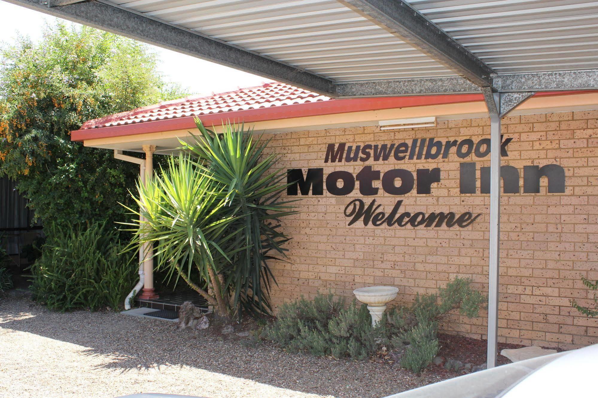 Muswellbrook Motor Inn Dış mekan fotoğraf